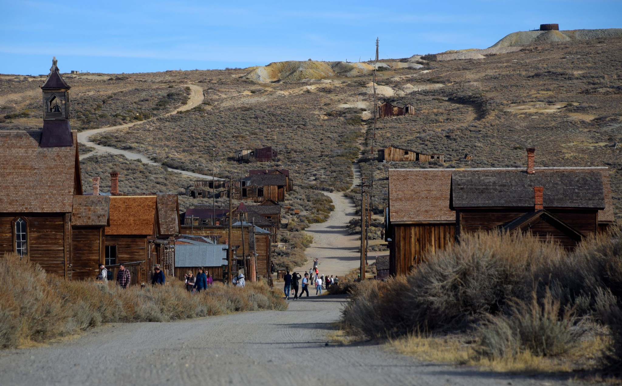 America's best ghost town Bodie, CA Road Trips with Tom