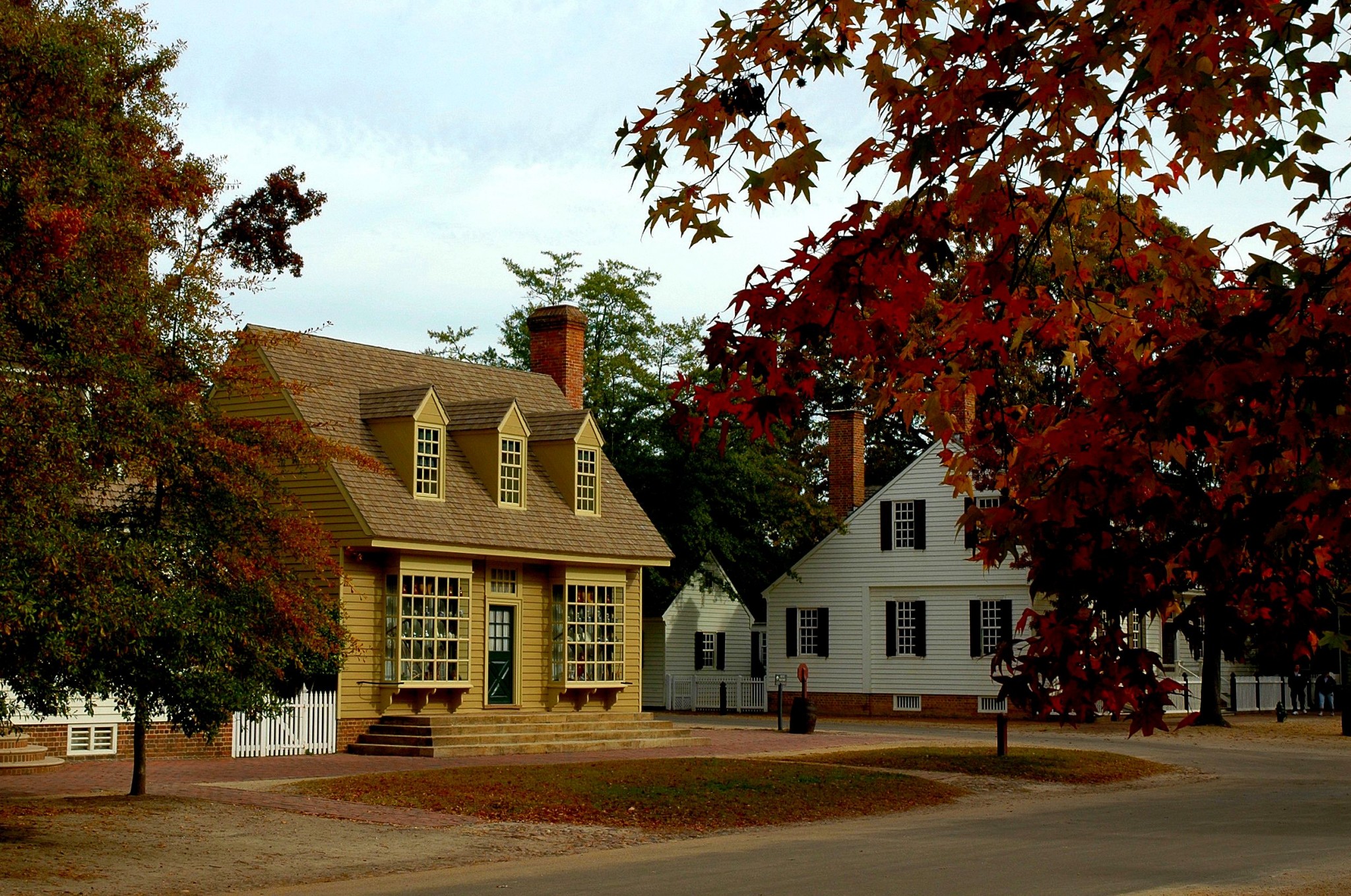 A dance with history at Colonial Williamsburg - Road Trips with Tom