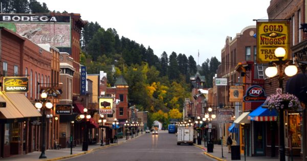 Cool small town - Deadwood, South Dakota - Road Trips with Tom